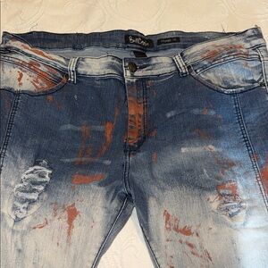 Bull denim mens jeans